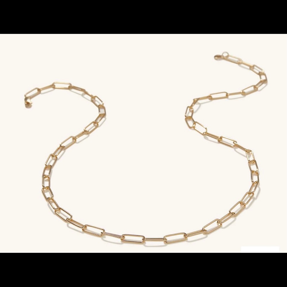 BOLD LINK CHAIN NECKLACE